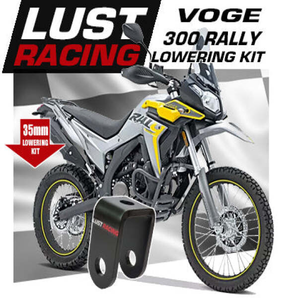 LUST RACING Voge Rally 300 Lowering Kit
